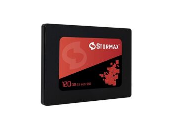 Stormax Red 120 Gb 2.5'' Sata3 Ssd 530/500 (SMX-SSD30RED/120G)