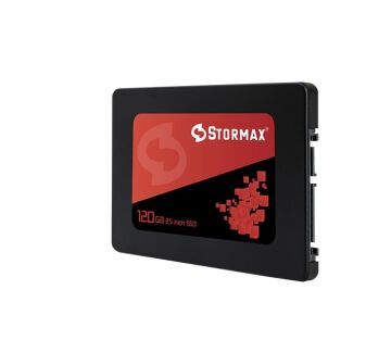 Stormax Red 120 Gb 2.5'' Sata3 Ssd 530/500 (SMX-SSD30RED/120G)
