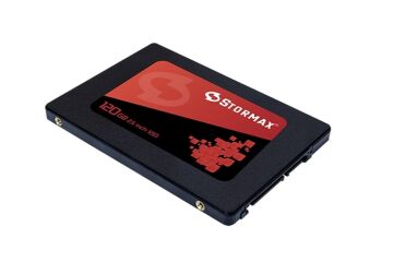 Stormax Red 120 Gb 2.5'' Sata3 Ssd 530/500 (SMX-SSD30RED/120G)