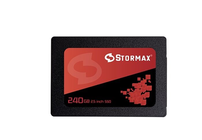 Stormax Red 240 Gb 2.5'' Sata3 Ssd 530/500 (SMX-SSD30RED/240G