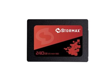 Stormax Red 240 Gb 2.5'' Sata3 Ssd 530/500 (SMX-SSD30RED/240G