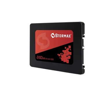 Stormax Red 240 Gb 2.5'' Sata3 Ssd 530/500 (SMX-SSD30RED/240G