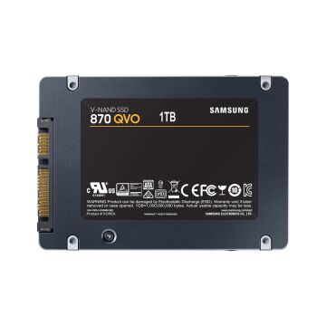 Samsung 870 Qvo 1 TB 2.5'' Sata3 Ssd 560/530 (MZ-77Q1T0BW)