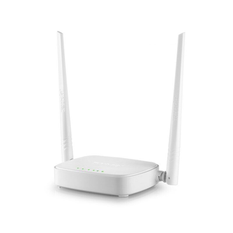 Tenda N301 4Port WiFi-N 300Mbps 2 Anten Router/AP