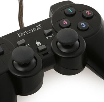 Kontorland Kt-1081C Pc Usb Analog/Digital Titreşimli Oyun Kolu
