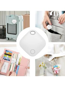 Apricot Akıllı Konum Takip Cihazı Araba & Motor & Valiz & Evcil Hayvan Takip Cihazı (Apple