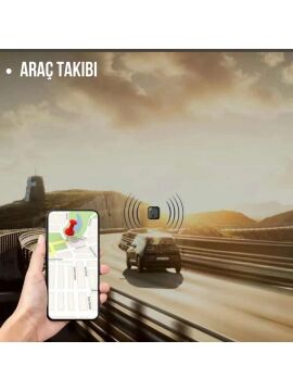 Apricot Akıllı Konum Takip Cihazı Araba & Motor & Valiz & Evcil Hayvan Takip Cihazı (Apple