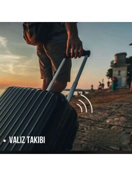 Apricot Akıllı Konum Takip Cihazı Araba & Motor & Valiz & Evcil Hayvan Takip Cihazı (Apple