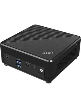 MSI CUBI N ADL-072XEU PROCESSOR N200 4GB DDR4 128GB SSD DOS SIYAH MINIPC