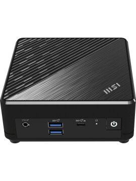MSI CUBI N ADL-072XEU PROCESSOR N200 4GB DDR4 128GB SSD DOS SIYAH MINIPC
