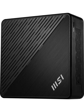MSI CUBI N ADL-072XEU PROCESSOR N200 4GB DDR4 128GB SSD DOS SIYAH MINIPC