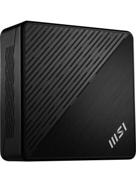 MSI CUBI N ADL-072XEU PROCESSOR N200 4GB DDR4 128GB SSD DOS SIYAH MINIPC