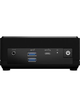MSI CUBI N ADL-072XEU PROCESSOR N200 4GB DDR4 128GB SSD DOS SIYAH MINIPC