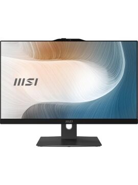 MSI MODERN AM242P 1M-1223EU 23.8 FHD 16:9 (1920X1080) I5-120U 8GB DDR5 512GB SSD W11PRO SIYAH AIO PC