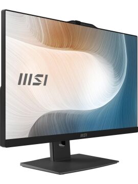 MSI MODERN AM242P 1M-1223EU 23.8 FHD 16:9 (1920X1080) I5-120U 8GB DDR5 512GB SSD W11PRO SIYAH AIO PC