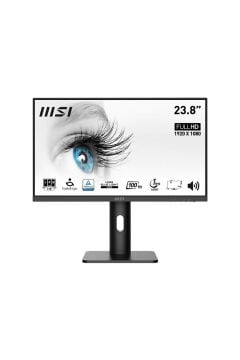 MSI 23.8 PRO MP243XP 1920x1080 (FHD) 16:9 FLAT IPS 100HZ 1MS ADAPTIVE-SYNC PIVOT MONITOR