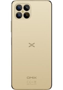 OMIX X600 4+4 128Gb Altın