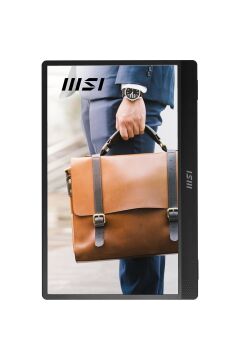 MSI 15.6 PRO MP161 E2U 1920x1080 (FHD) 16:9 FLAT IPS 60HZ 4MS ADAPTIVE-SYNC PORTATIF MONITOR
