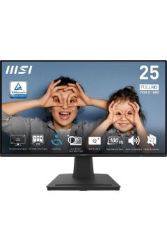 MSI 24.5 PRO MP252 1920x1080 (FHD) 16:9 FLAT IPS 100HZ 1MS ADAPTIVE-SYNC MONITOR