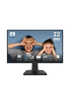 MSI 21.5 PRO MP225 1920x1080 (FHD) 16:9 FLAT IPS 100HZ 1MS ADAPTIVE-SYNC MONITOR
