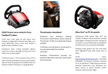 Thrustmaster TS-XW Racer Sparco P310 Competition Mod (XBOX Serisi/PC)