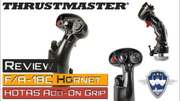 Thrustmaster F/A-18C Hornet™ HOTAS Add-On Grip (PC)