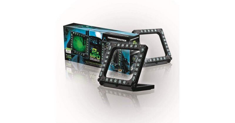 Thrustmaster MFD Cougar Pack Uçuş Kontrol Paneli