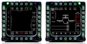 Thrustmaster MFD Cougar Pack Uçuş Kontrol Paneli