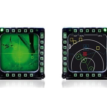Thrustmaster MFD Cougar Pack Uçuş Kontrol Paneli