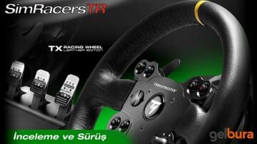 Thrustmaster TX Racing Leather Edition Yarış Dİreksiyonu Xbox One/PC