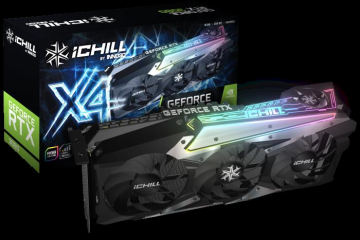 Inno3D RTX3080 ICHILL x4 10GB 320Bit GDDR6X LHR